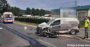Kolejny motocyklista nie żyje. Tragedia w Jeleniej Górze