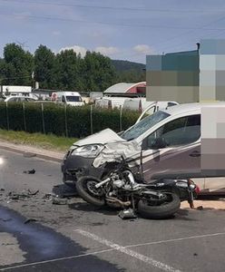 Kolejny motocyklista nie żyje. Tragedia w Jeleniej Górze