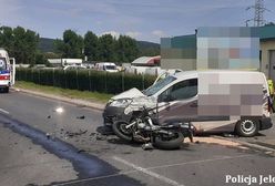 Kolejny motocyklista nie żyje. Tragedia w Jeleniej Górze