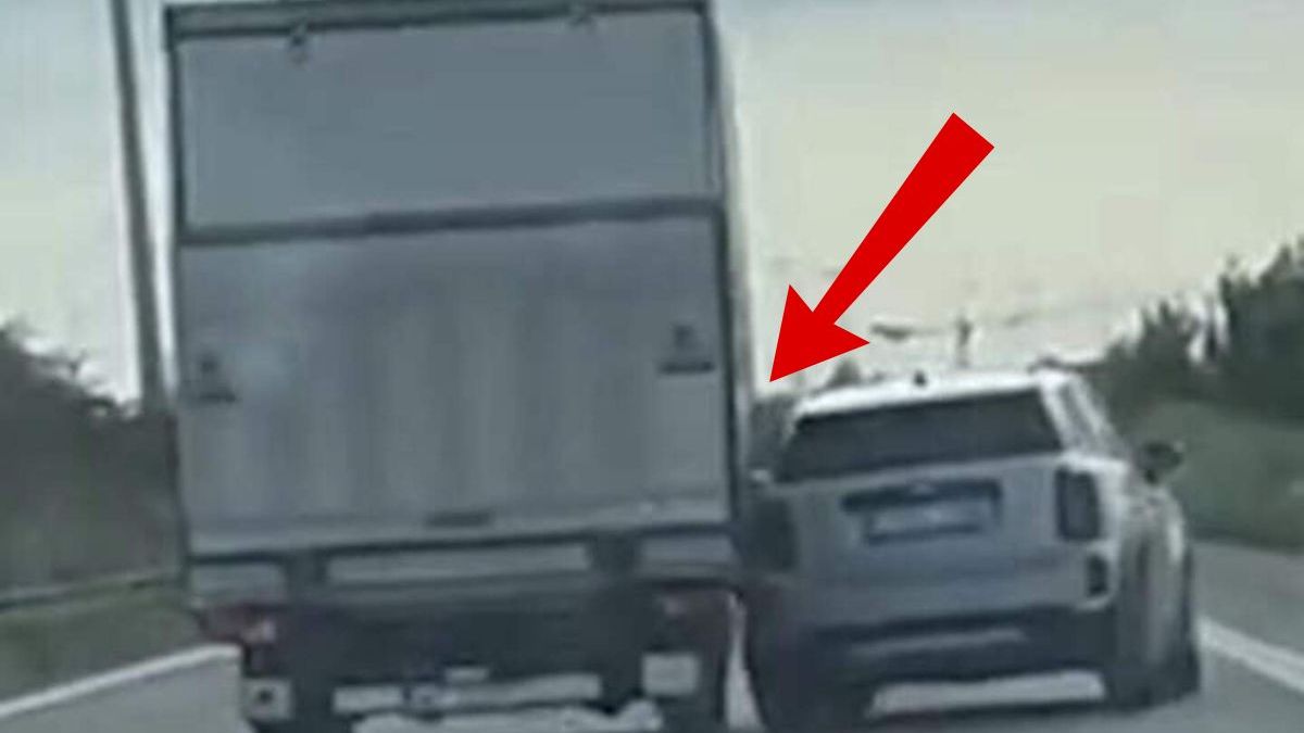 Polak szarżował na autostradzie w Belgii