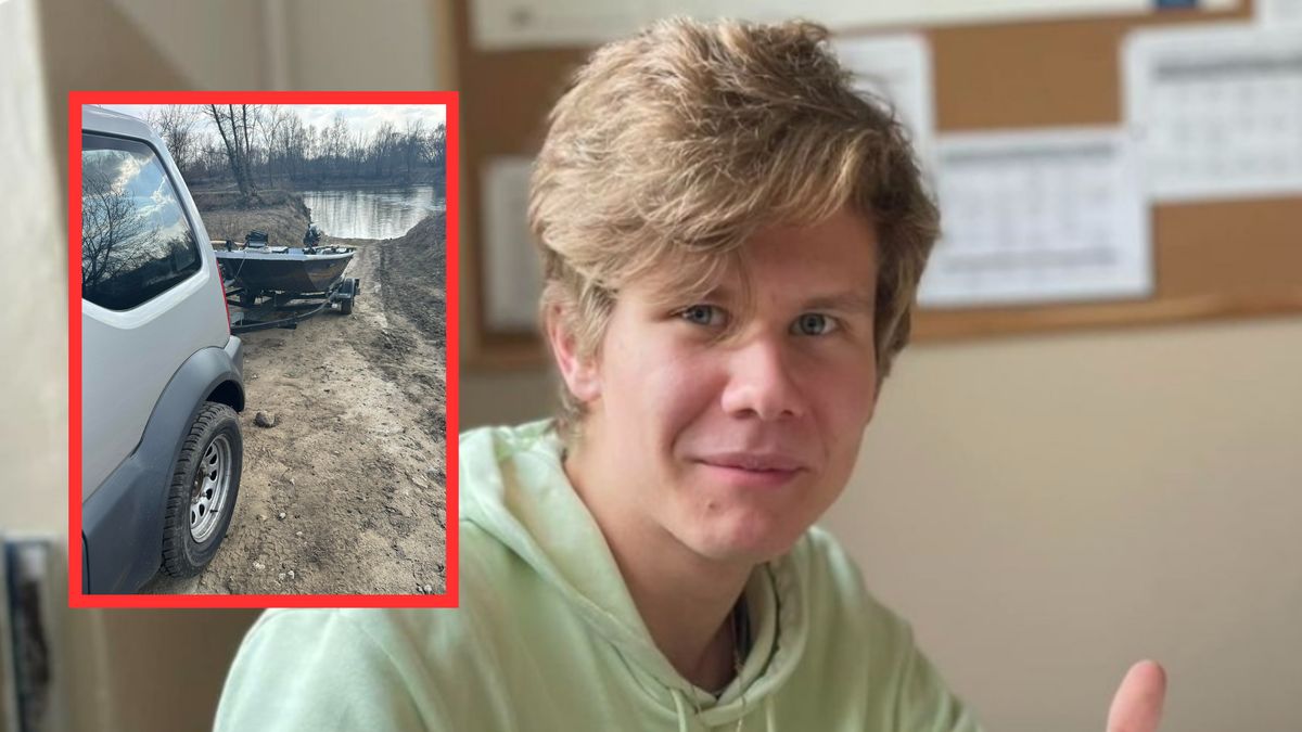 Dzięki wytrwałym poszukiwaniom własnego syna rodzice Krzyśka są