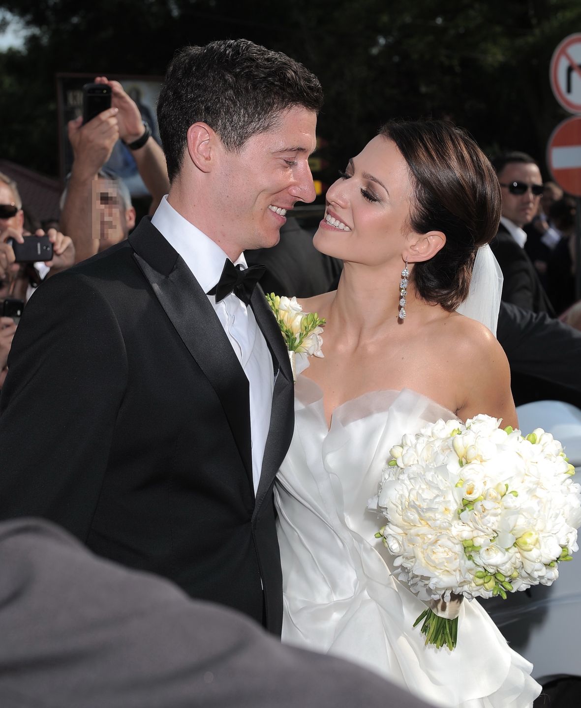 Tak wyglądał ślub Lewandowskich w 2013 roku