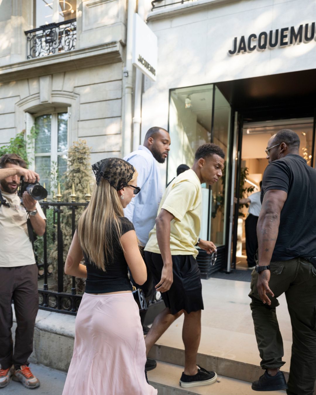  Kylian Mbappé i Ester Expósito