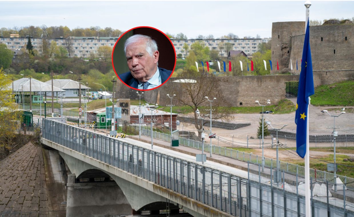 EU-Russia tensions over border buoys: Provocation on Narva river