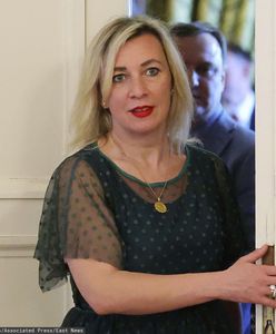 Zacharowa naprawdę to powiedziała. Histeria na Kremlu
