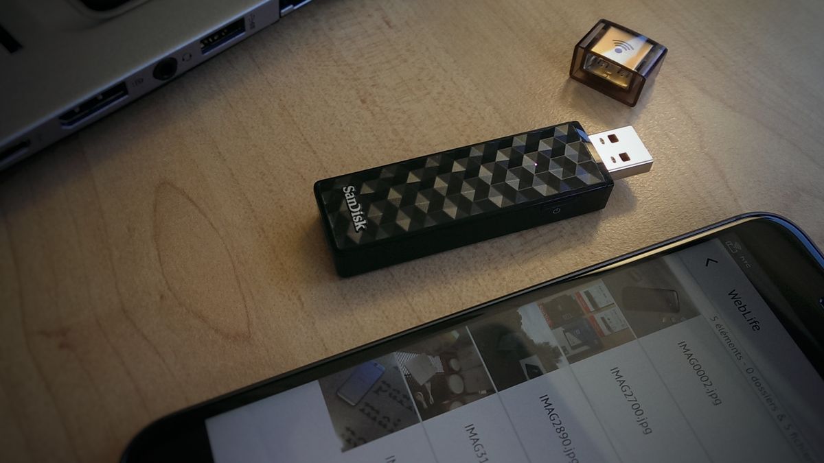 SanDisk Connect Wireless Stick – mobilny, bezprzewodowy magazyn danych 1