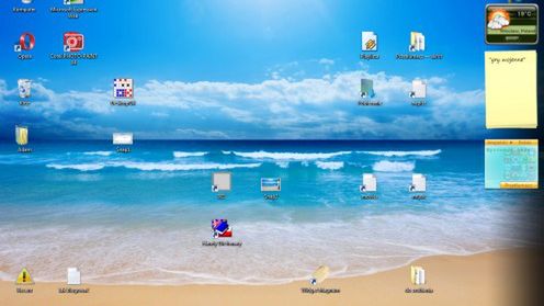 Jak przywrócić stary układ ikon na pulpicie? 1