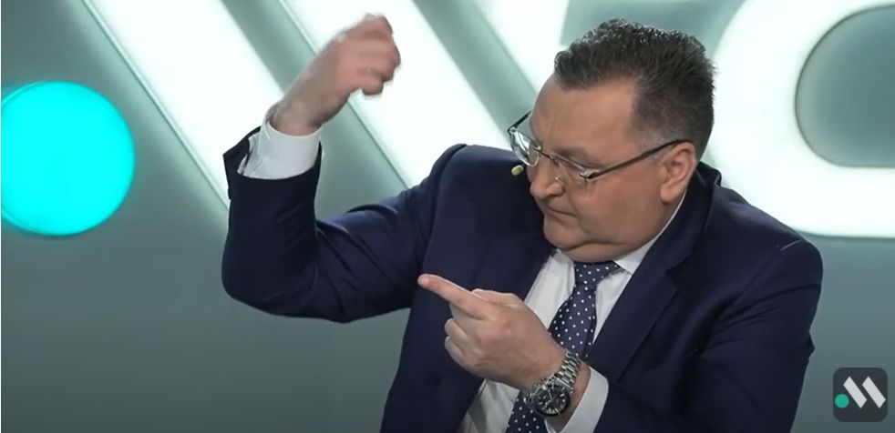 Czesław Michniewicz w "Pogadajmy o piłce"