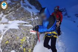 Wezwali TOPR. Akcja ratunkowa trwała 8 godzin