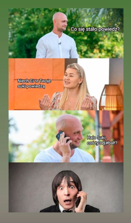 Instastories Valentyna z "Rolnik szuka żony"