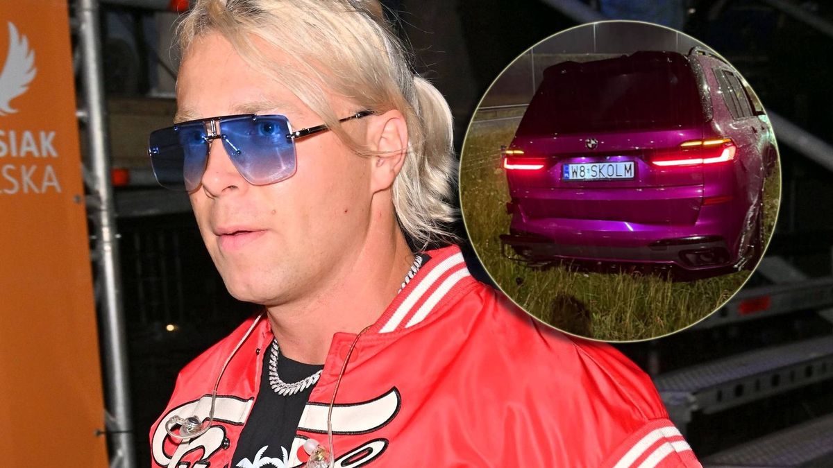 Skolim zabrał głos po wypadku