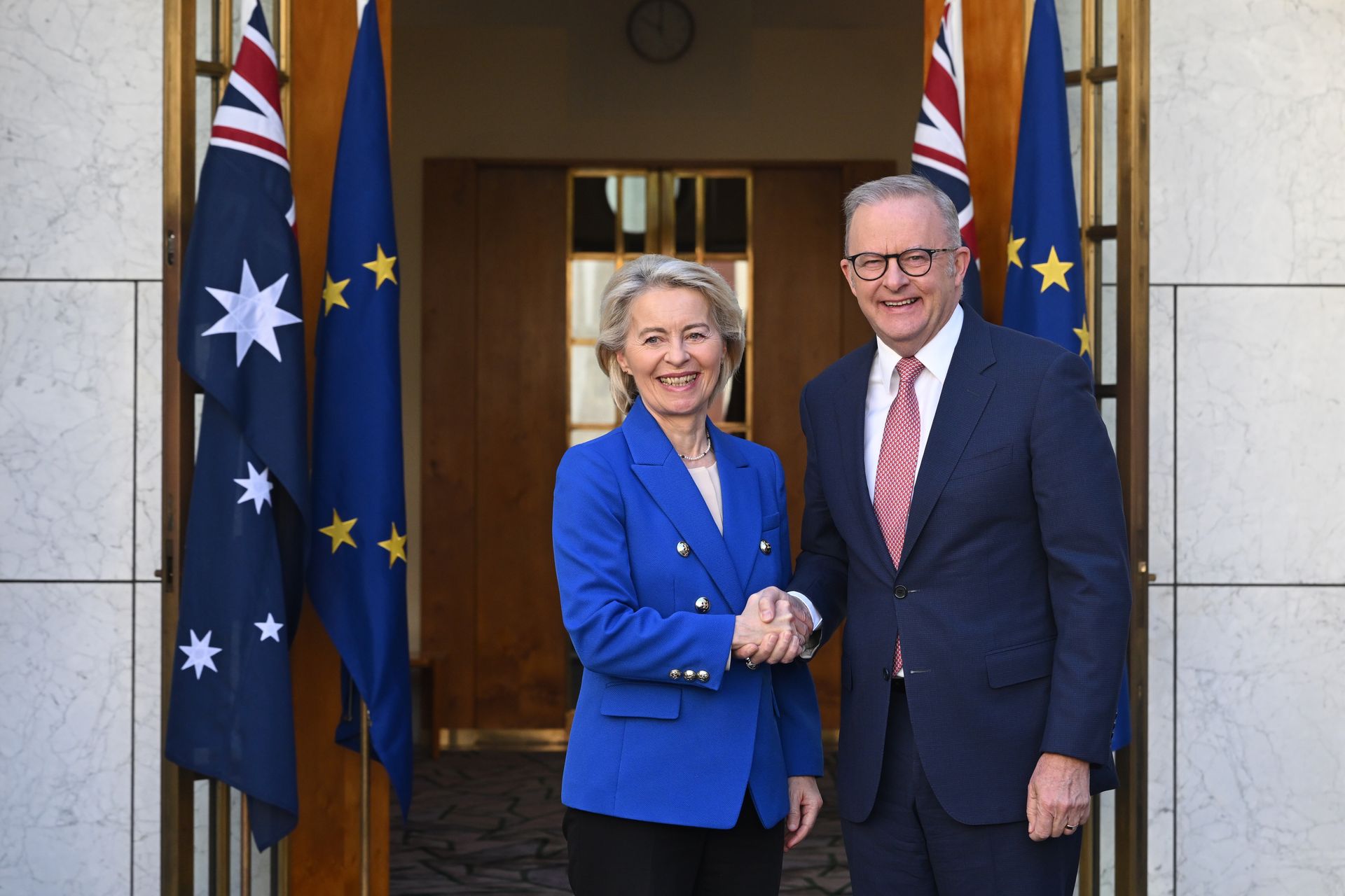 Unia Europejska i Australia zamykają kluczową umowę handlową