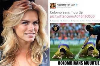 Kolumbia SKARŻY SIĘ DO ONZ na holenderską aktorkę!