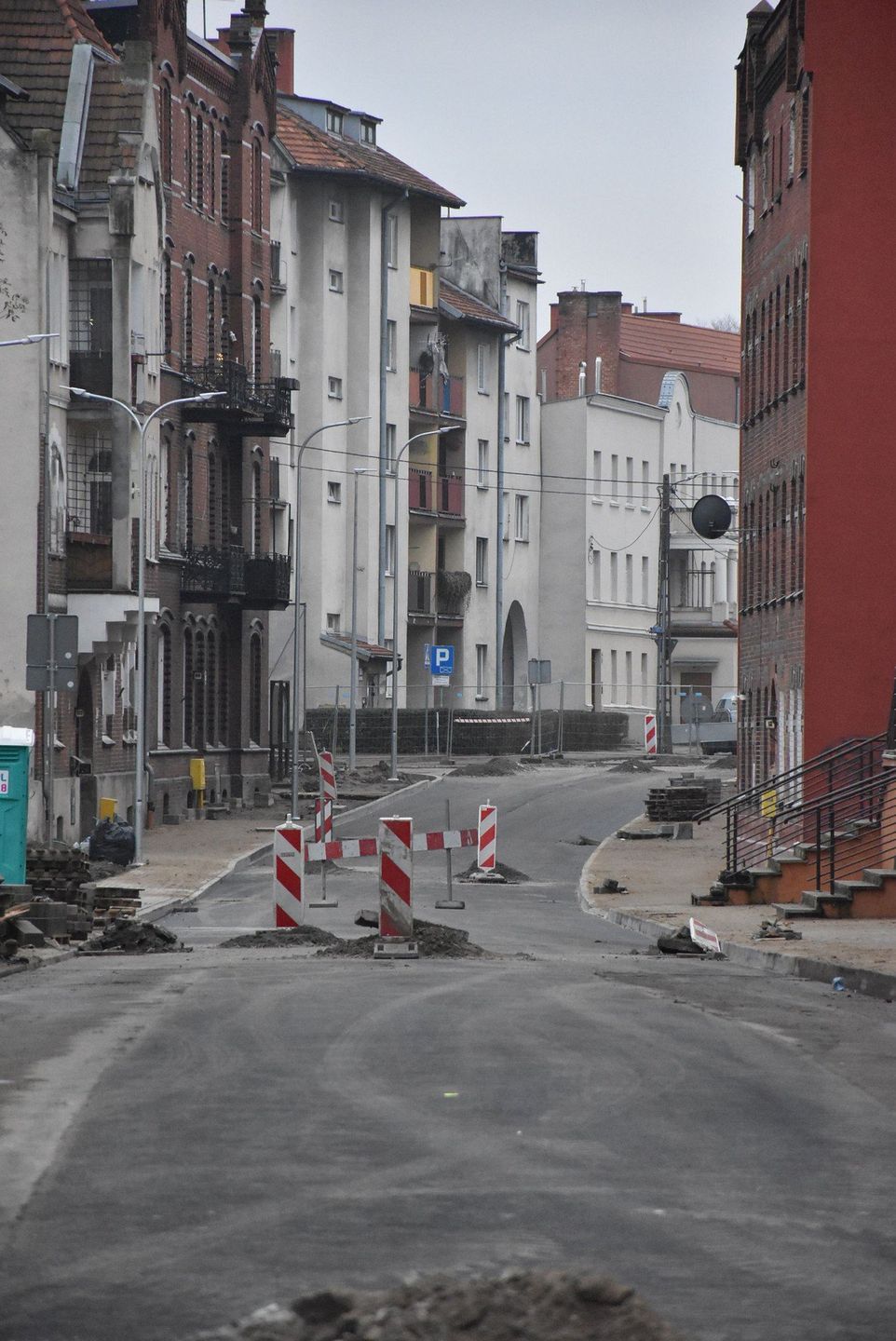 Przebudowa ulicy Jagiellońskiej w Malborku