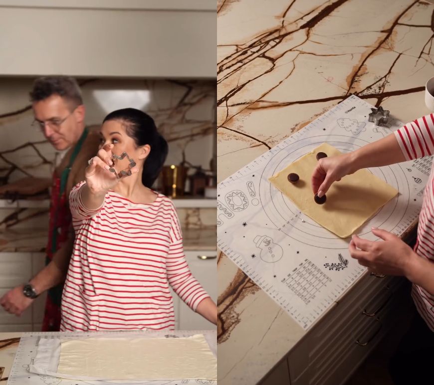 Kurzopki pieką ciasteczka na święta. Słodko?