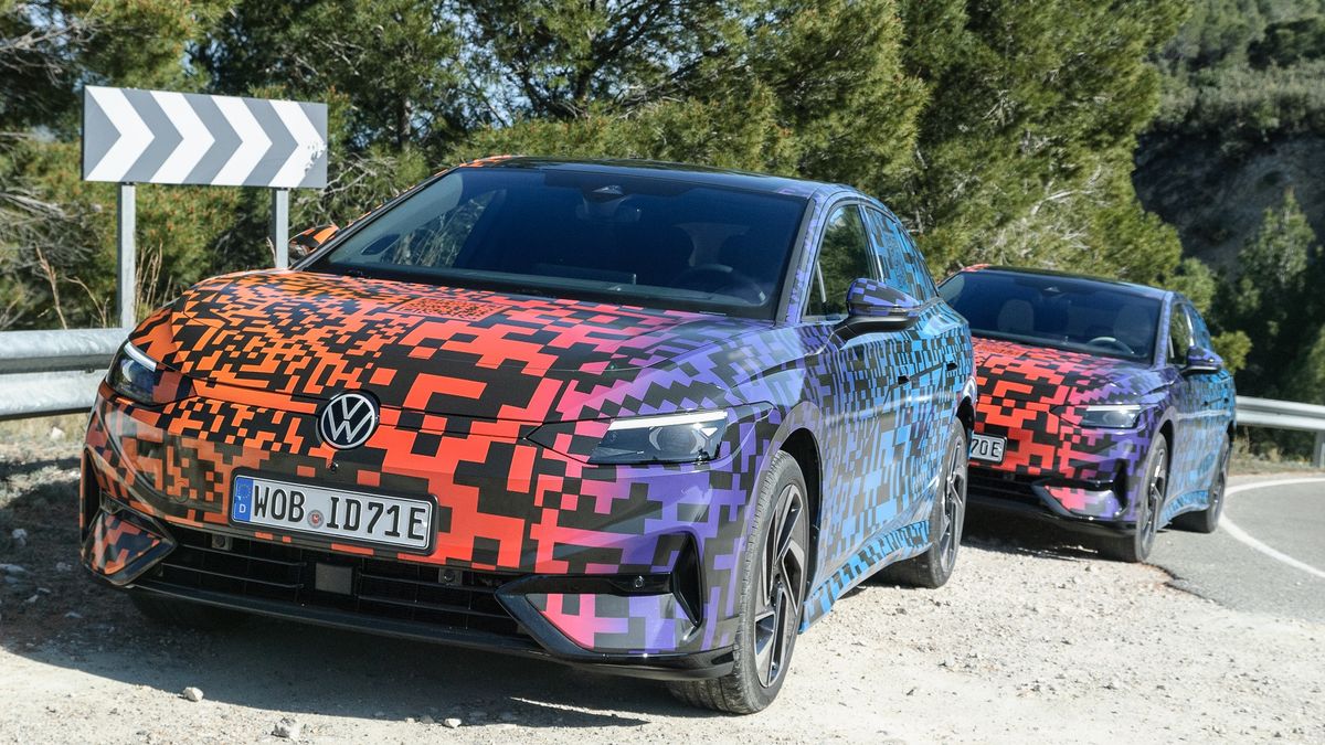 Volkswagen ID.7 - prototyp