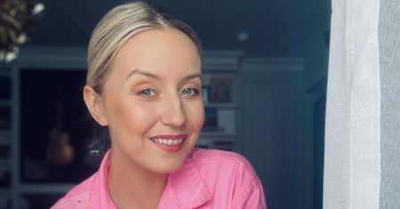 Sandra Hajduk w sukience, jakiej nikt się nie spodziewał. Postawiła na prześwity z samego rana