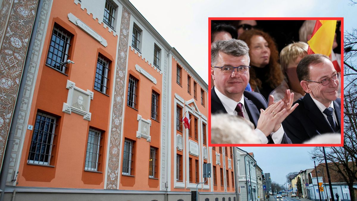 O pryczy w takim budynku niejeden by pomarzył