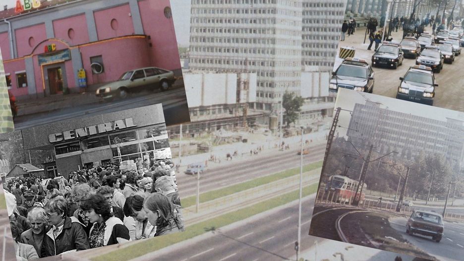 Łódź z czasów końca Polskie Republiki Ludowej, czyli z lat 80. XX wieku. Pamiętacie, jak wtedy wyglądało nasze miasto? Jakie tramwaje i autobusy woziły wówczas łodzian?  Jak wyglądała ulica Piotrkowska, na której można było kupić żywą kurę... ZDJĘCIA na kolejnych slajdach &gt;&gt;&gt;
