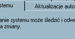 Przywracanie systemu - oszczędź trochę miejsca