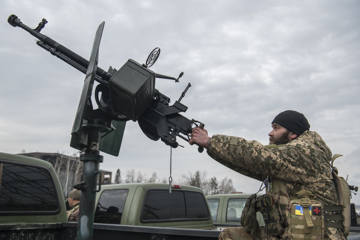 Z rzekomo pochodzących z Pentagonu dokumentów wynika, że Ukrainie kończą się zapasy amunicji przeciwlotniczej 
