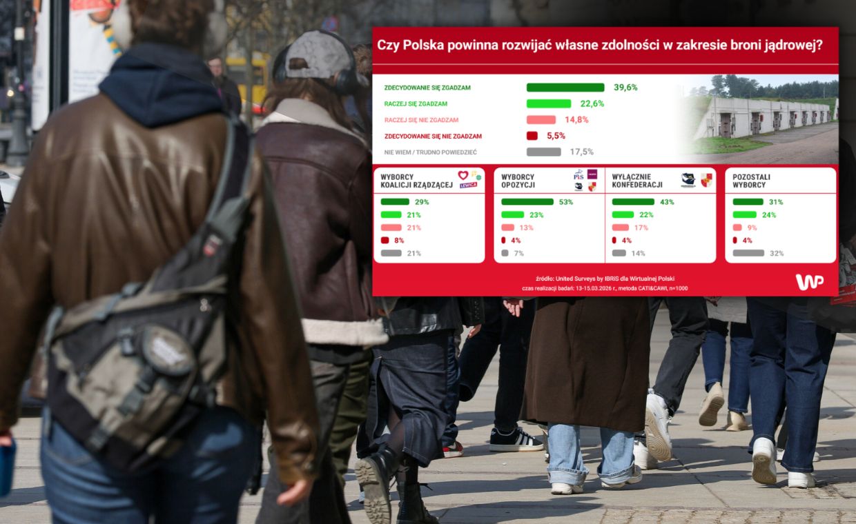 Polska z bronią jądrową? Większość smerfów jest za tym