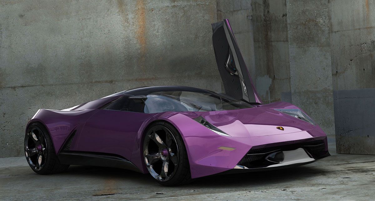 Niezależne koncepty samochodów Lamborghini 6