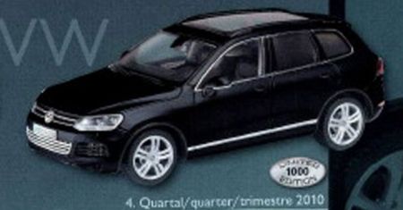 VW Touareg przedwcześnie ujawniony?