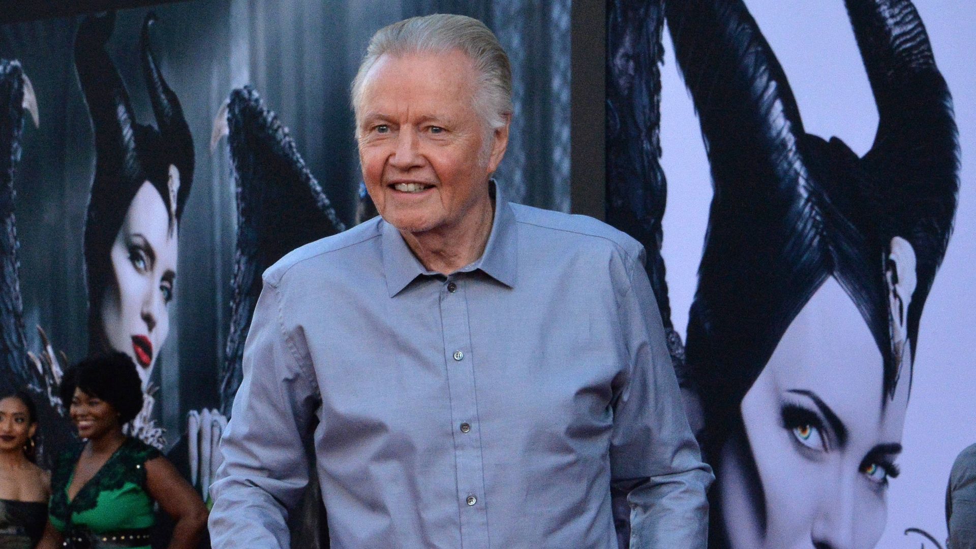 Jon Voight na premierze filmu z udziałem swojej córki, Angeliny Jolie