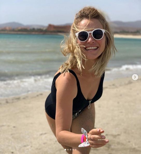 Joanna Moro krytykowana za wakacyjny wyjazd na Fuerteventurę