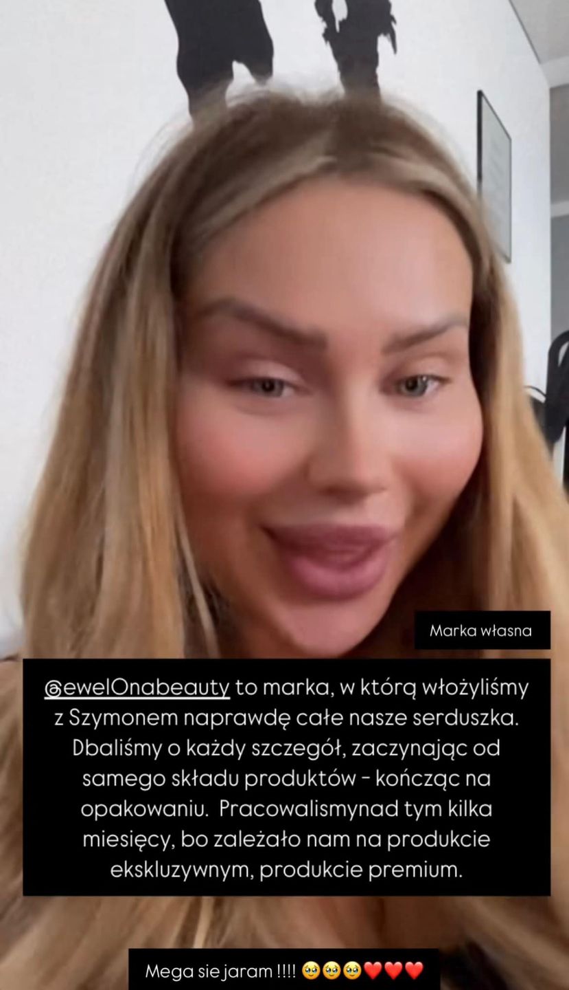 Ewel0na ruszyła z własną marką beauty