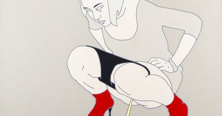 Kontrowersyjny obraz sprzedany za rekordową kwotę