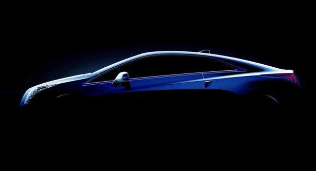 2014 Cadillac ELR - pierwszy teaser