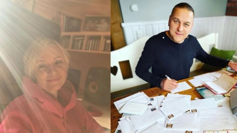 Edyta i Łukasz Golcowie