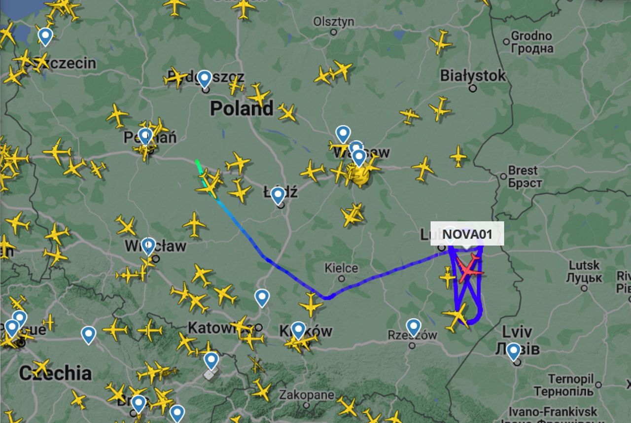 Amerykańskie, latające radary nad Polską 
