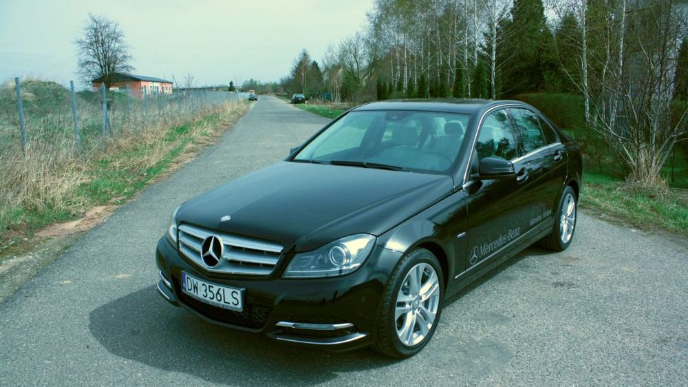 Mercedes C 200