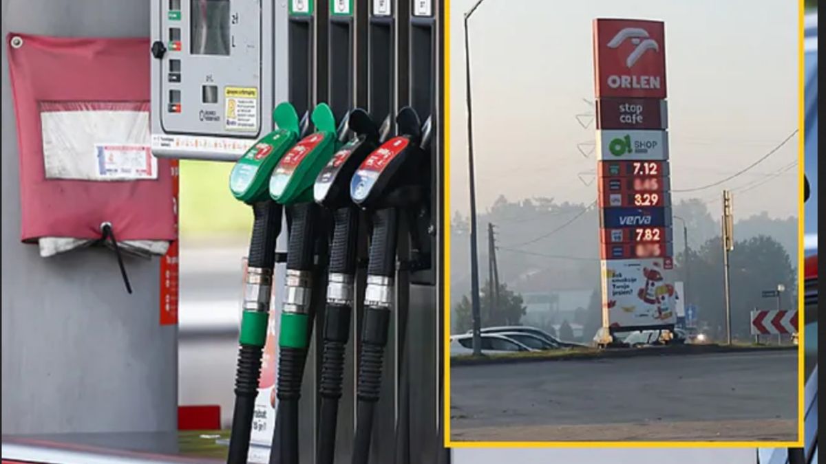 Tak wyglądają ceny na stacji benzynowej na Śląsku