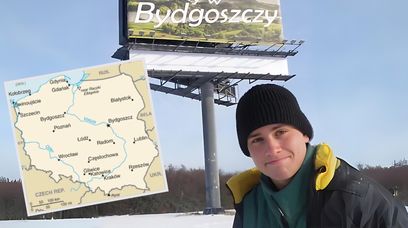 Bydgoszcz nową stolicą? Zagadka billboardu rozwiązana