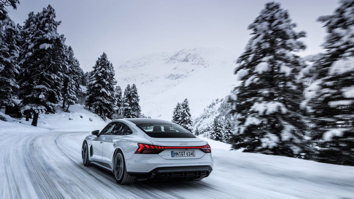 Audi e-tron GT quattro