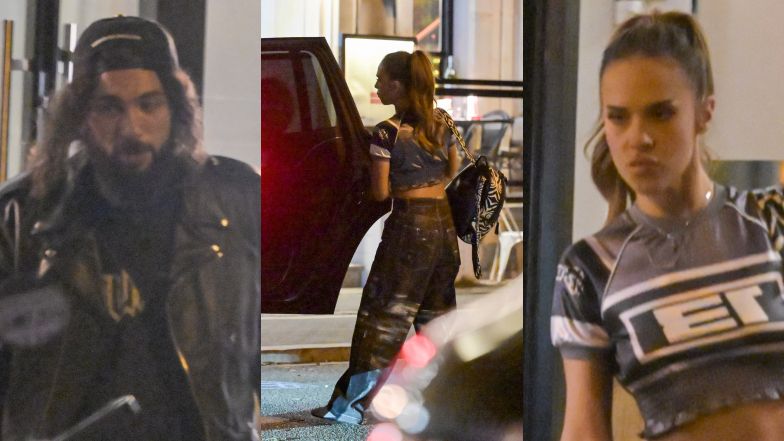 Blanka i Malik Montana "przyłapani" przez paparazzo