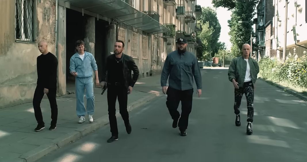 Kadr z filmu "Jak zostałem gangsterem. Historia prawdziwa”