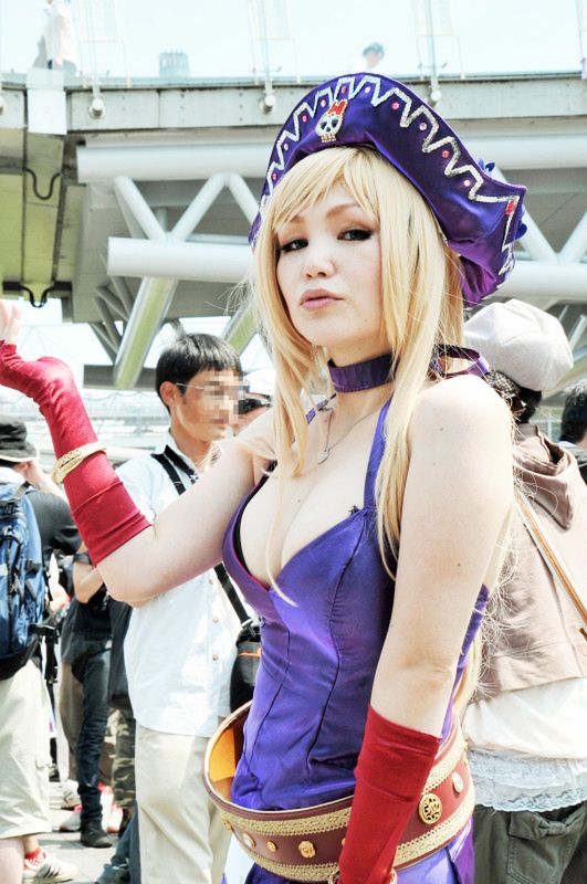Śliczne azjatki z tokijskiego konwentu Comiket 21
