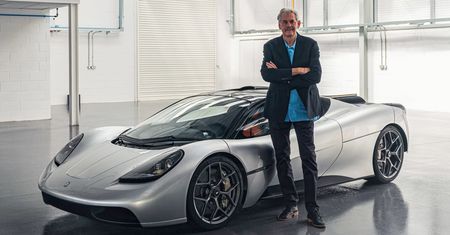 GMA T.50 to McLaren F1 naszych czasów. Gordon Murray znów zadziwia świat