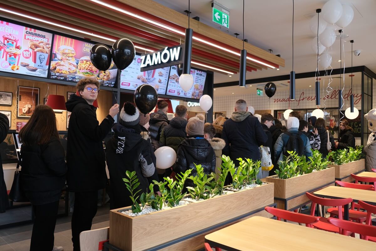 Otwarcie KFC przy al. Kraśnickiej w Lublinie
