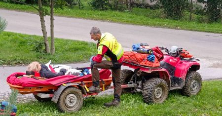 Bieszczady. Akcja służb po grzybobraniu, chwile grozy w lesie