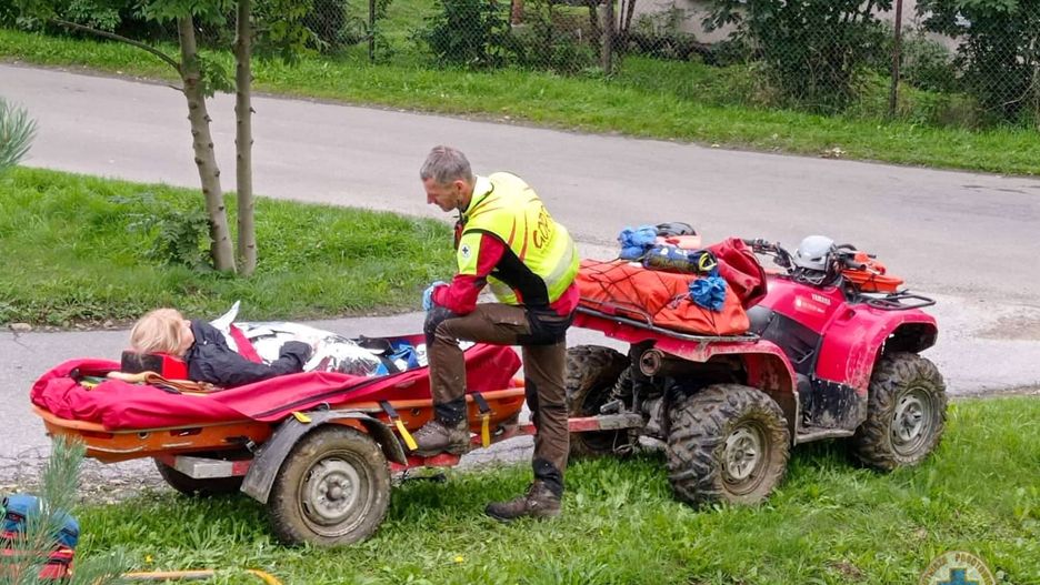 GOPR Bieszczady. Ratownicy przybyli na pomoc już wielu osobom