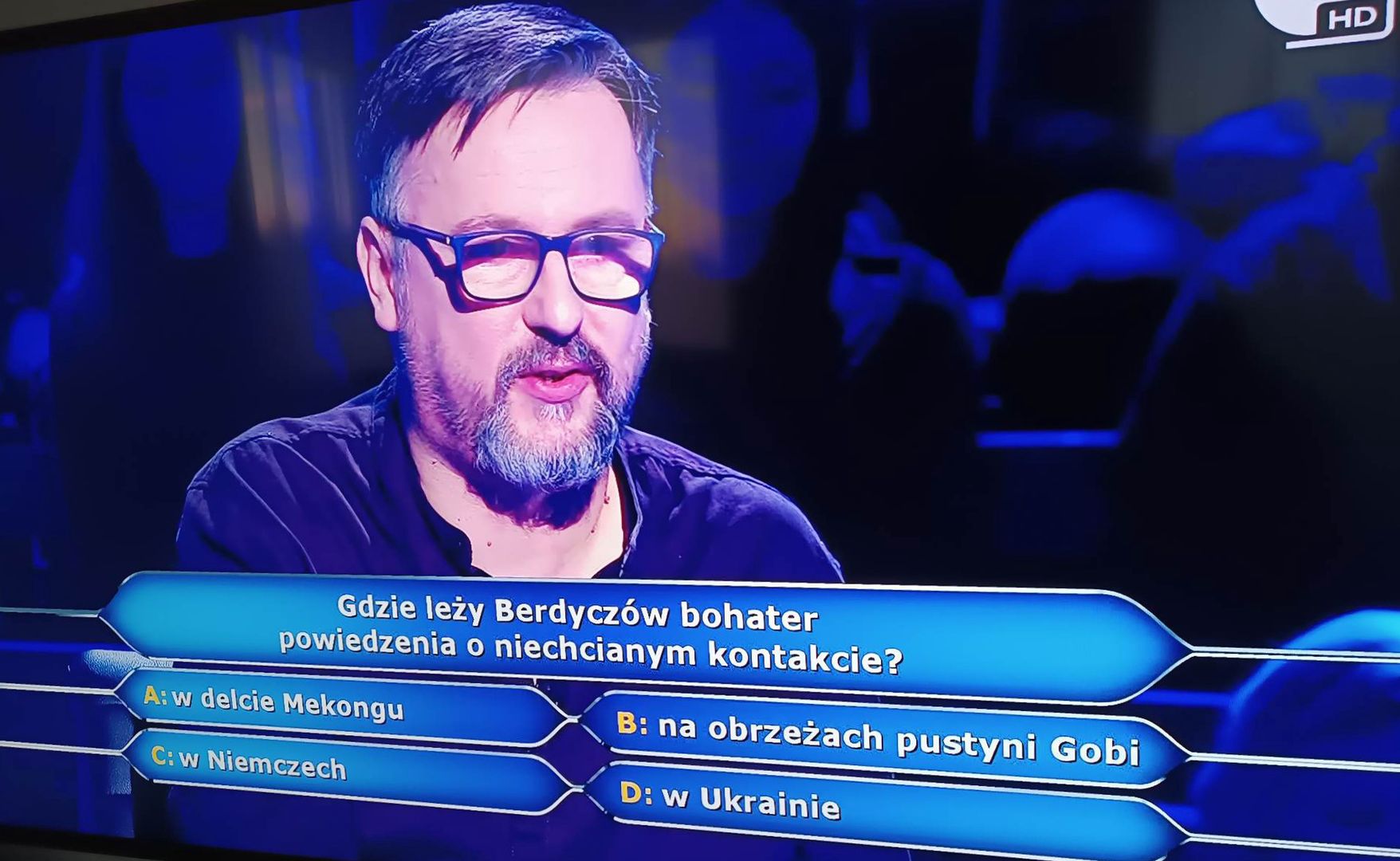 Mistrz teleturniejów poradził sobie z tym pytaniem bez problemu