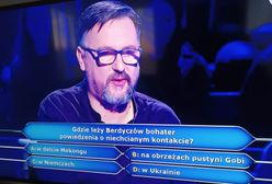 "Milionerzy". Gdzie leży Berdyczów?