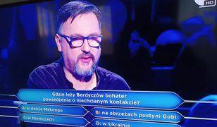 "Milionerzy". Gdzie leży Berdyczów?