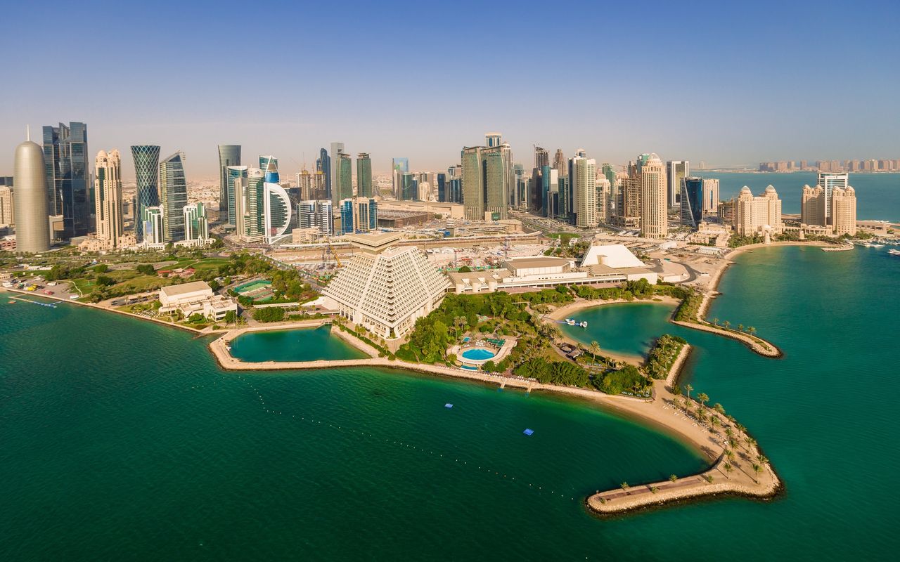 Katar. Mundial 2022, sztuczne wyspy i drapacze chmur